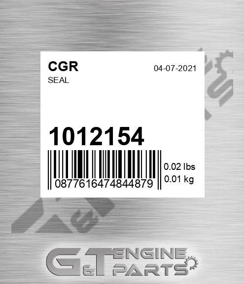 1012154 Seal