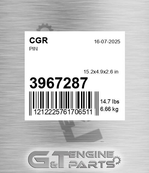 3967287 Pin