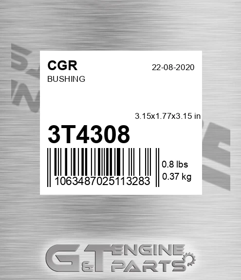 3T4308 CGR Bushing