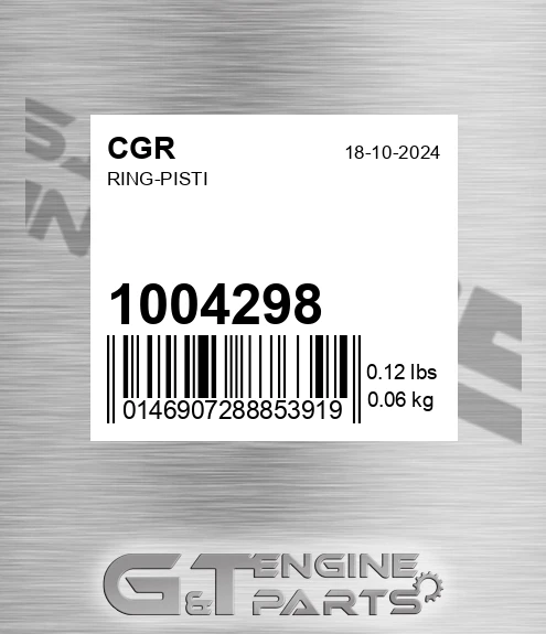 1004298 Ring-pisti