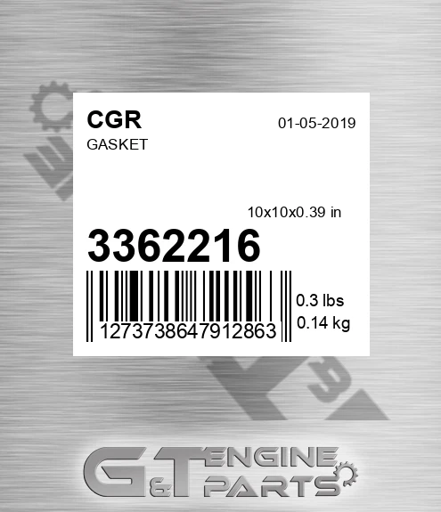 3362216 CGR Gasket