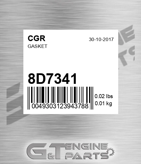 8D7341 Gasket