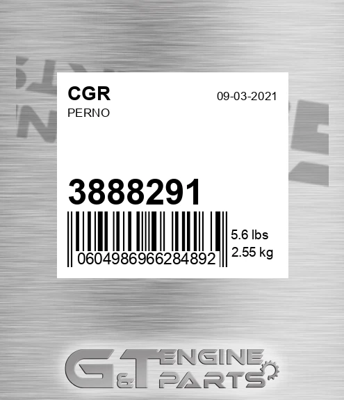 3888291 CGR Perno