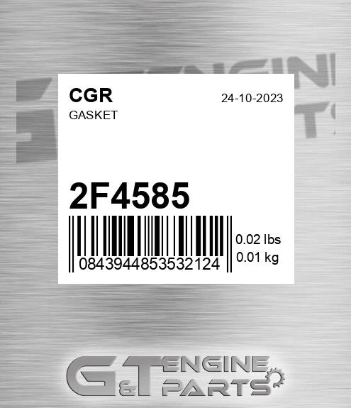 2F4585 CGR Gasket