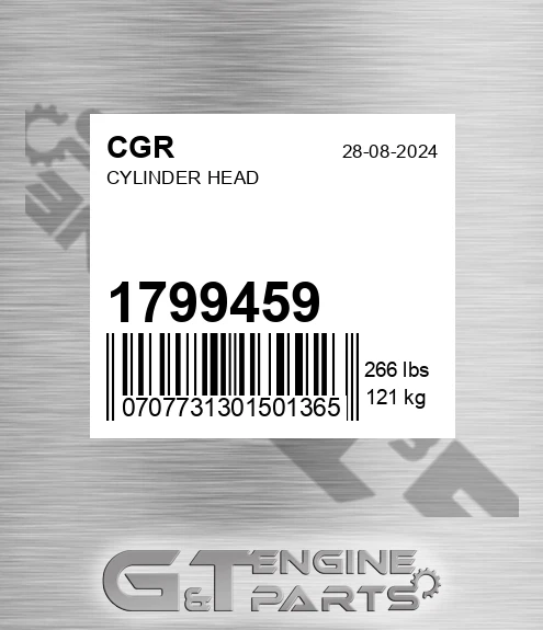 1799459 Cylinder Head