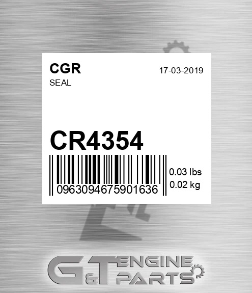 CR4354 Seal