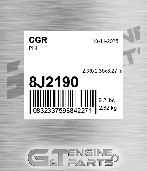 8J2190 Pin