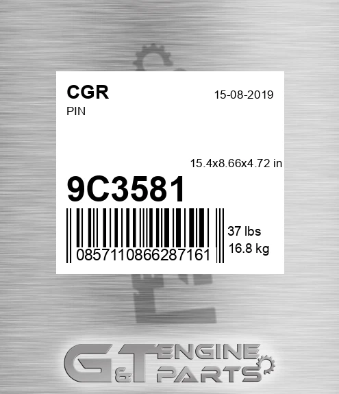 9C3581 Pin