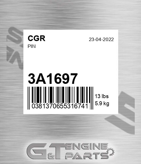 3A1697 Pin