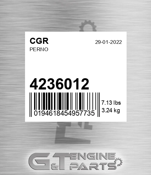4236012 Perno