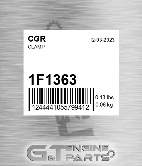 1F1363 Clamp