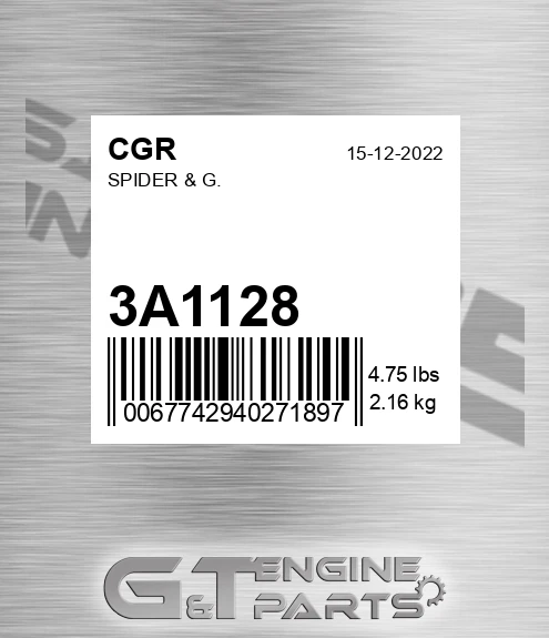 3A1128 CGR Spider & G.
