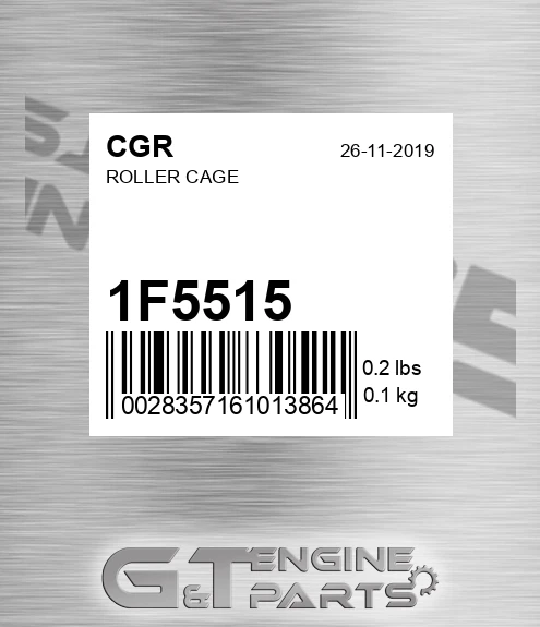 1F5515 Roller Cage