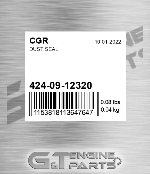 424-09-12320 Dust Seal