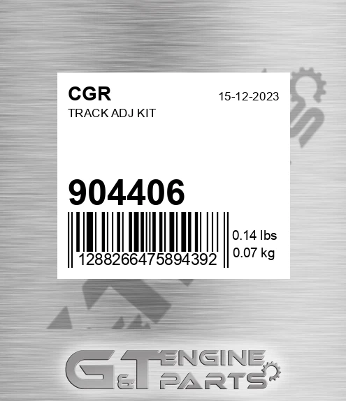 904406 Track Adj Kit