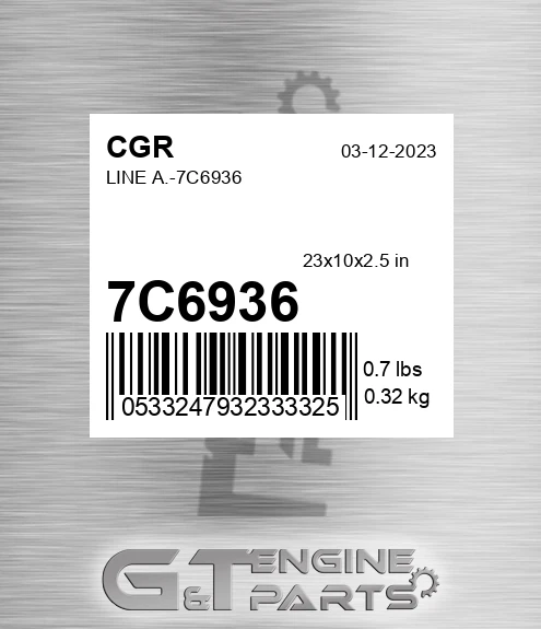 7C6936 Line A.-