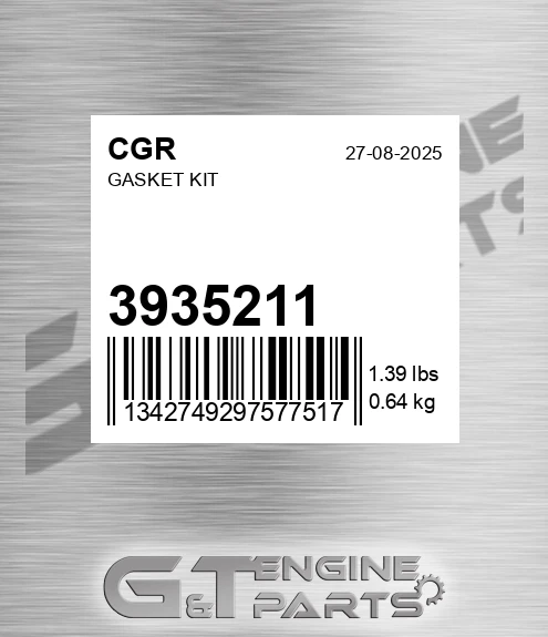 3935211 Gasket Kit