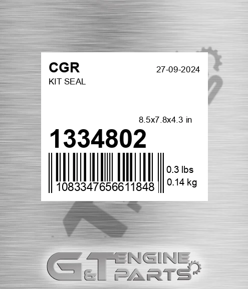 1334802 Kit Seal