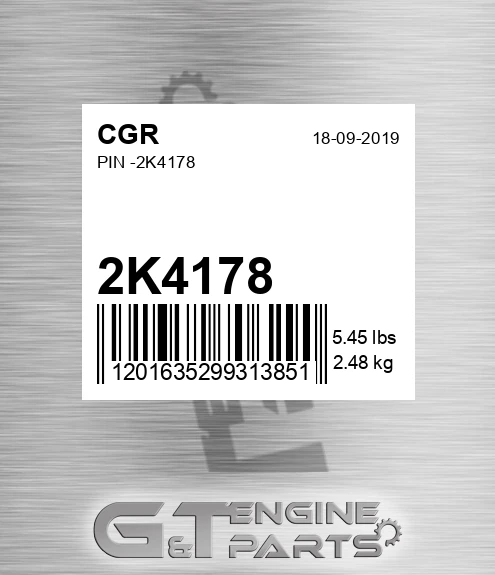 2K4178 Pin -