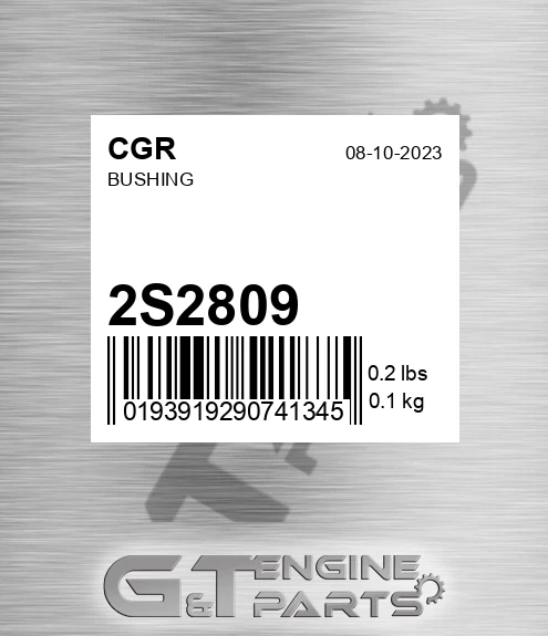 2S2809 Bushing