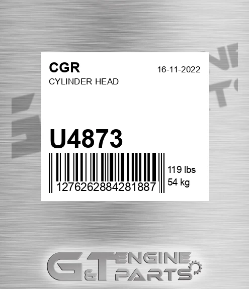 U4873 Cylinder Head
