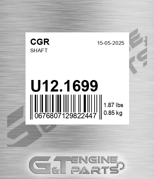 U12.1699 Shaft