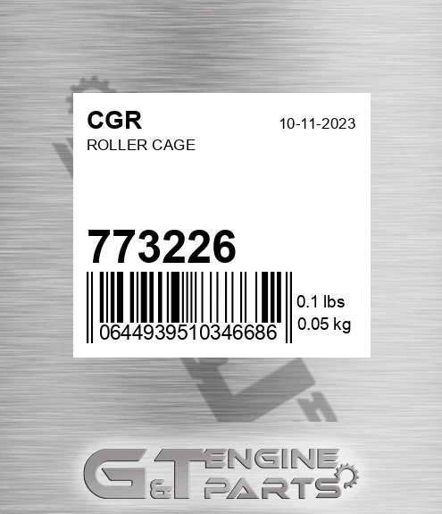 773226 Roller Cage