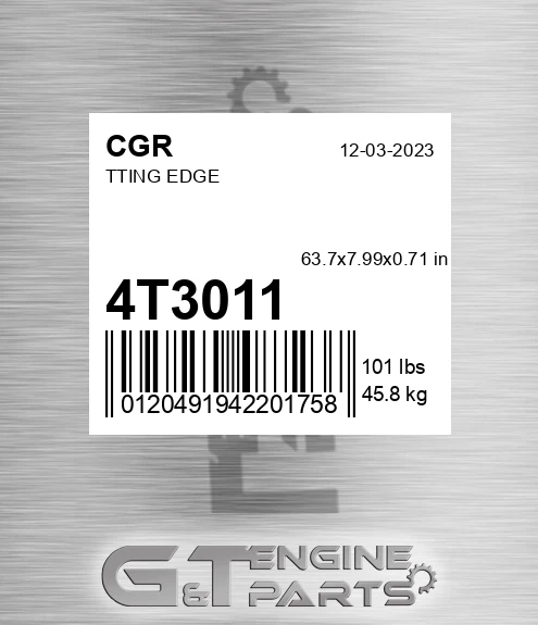 4T3011 CGR Tting Edge
