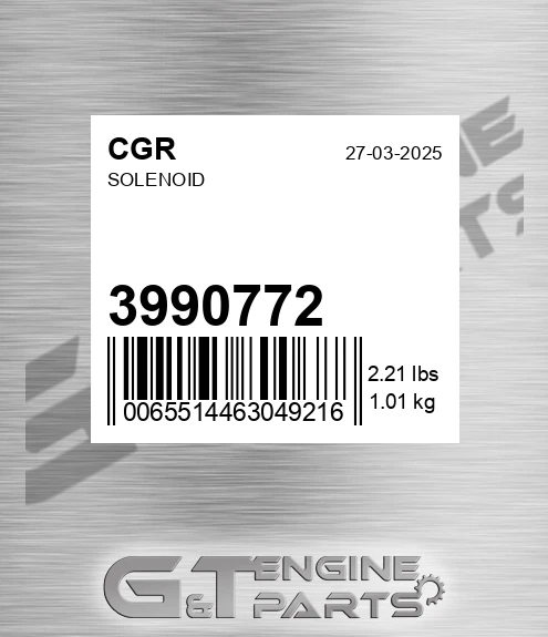 3990772 Solenoid