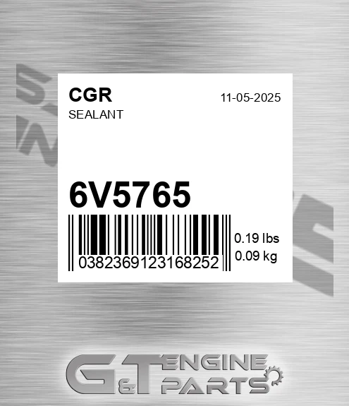 6V5765 Sealant for CGR