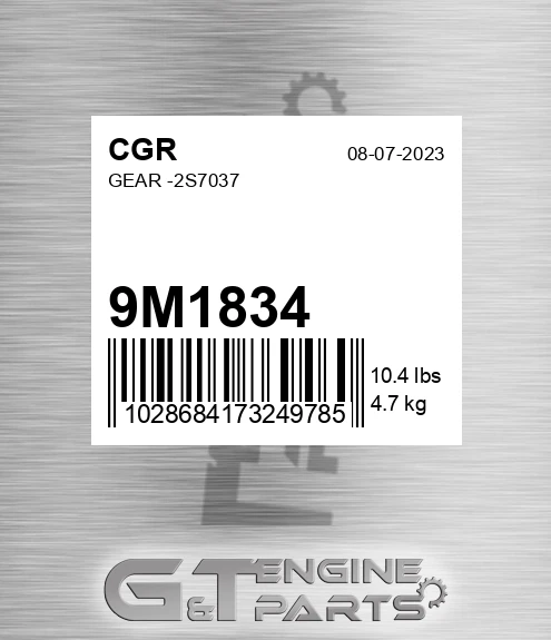 9M1834 CGR Gear -2s7037