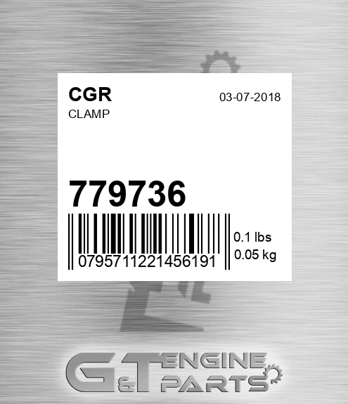 779736 Clamp