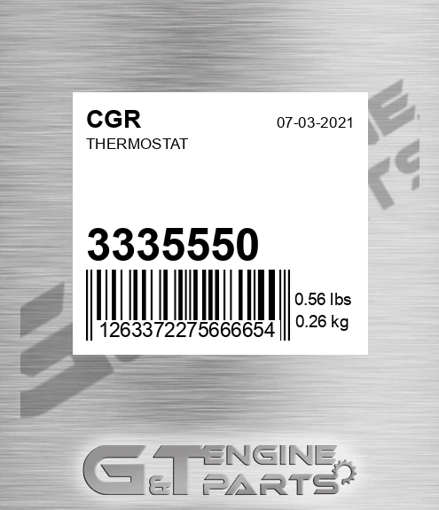 3335550 Thermostat