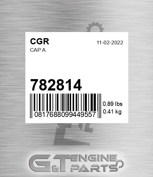 782814 Cap A.