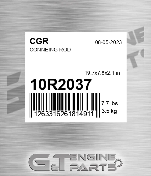 10R2037 CGR Conneing Rod
