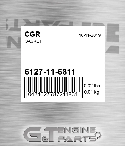 6127-11-6811 Gasket for CGR