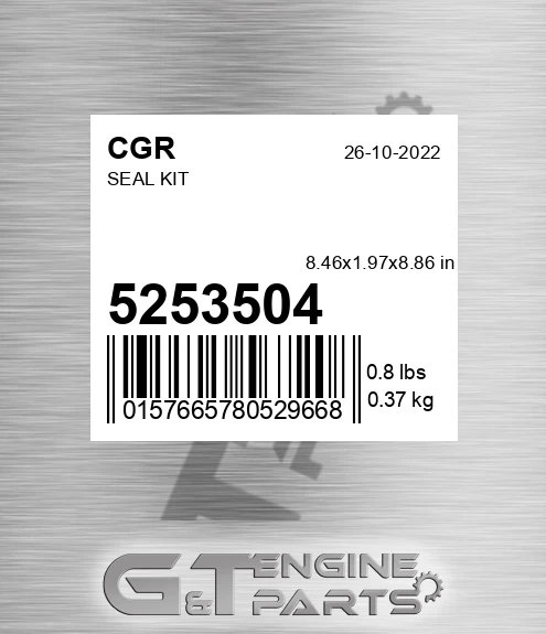 5253504 Seal Kit