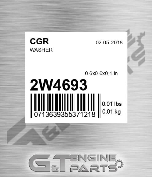 2W4693 Washer