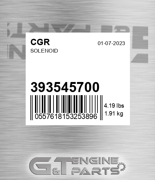393545700 Solenoid