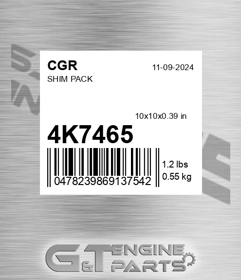 4K7465 Shim Pack