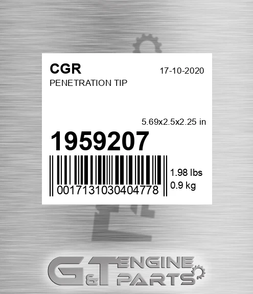 1959207 Penetration Tip