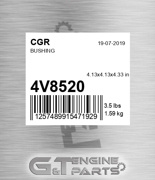 4V8520 CGR Bushing