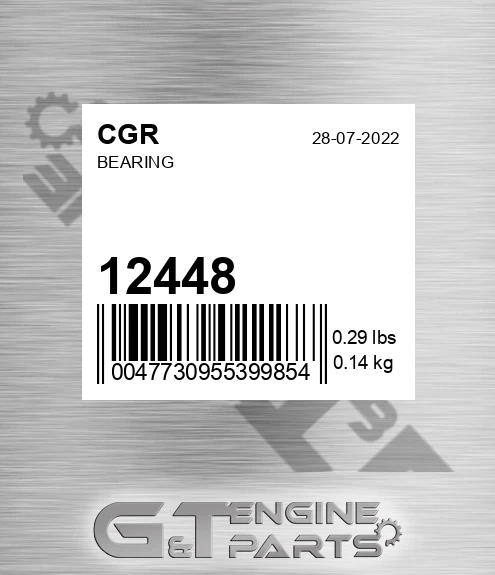 12448 Bearing