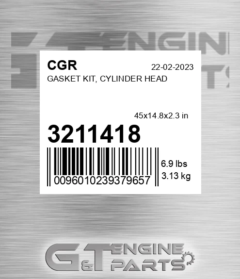 3211418 Gasket Kit, Cylinder Head