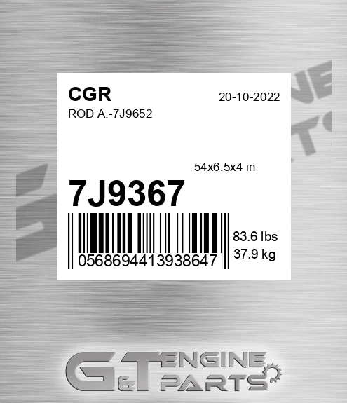 7J9367 CGR Rod A.-7j9652