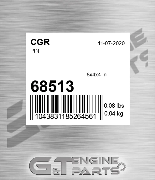 68513 Pin