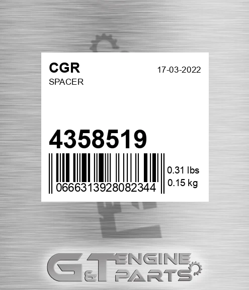 4358519 Spacer
