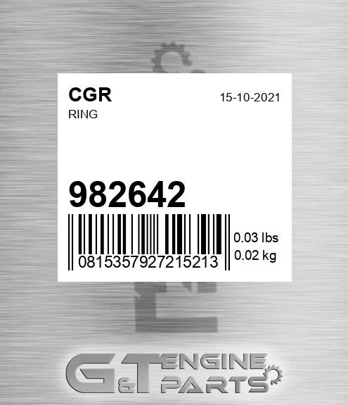 982642 CGR Ring