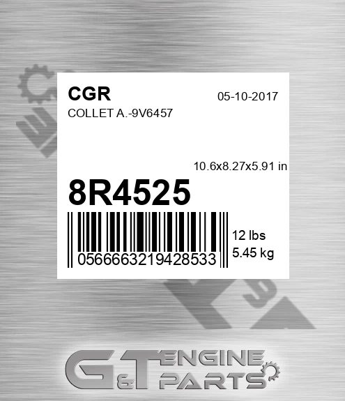 8R4525 CGR Collet A.-9v6457