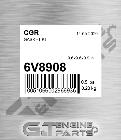 6V8908 Gasket Kit